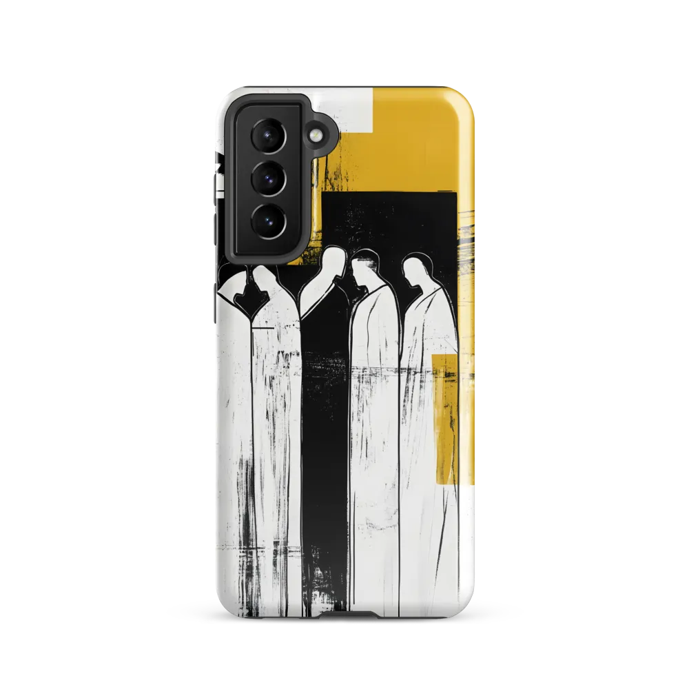 Contemplative Assemblage | Phone Case |  S21 | Tough Case | Glossy