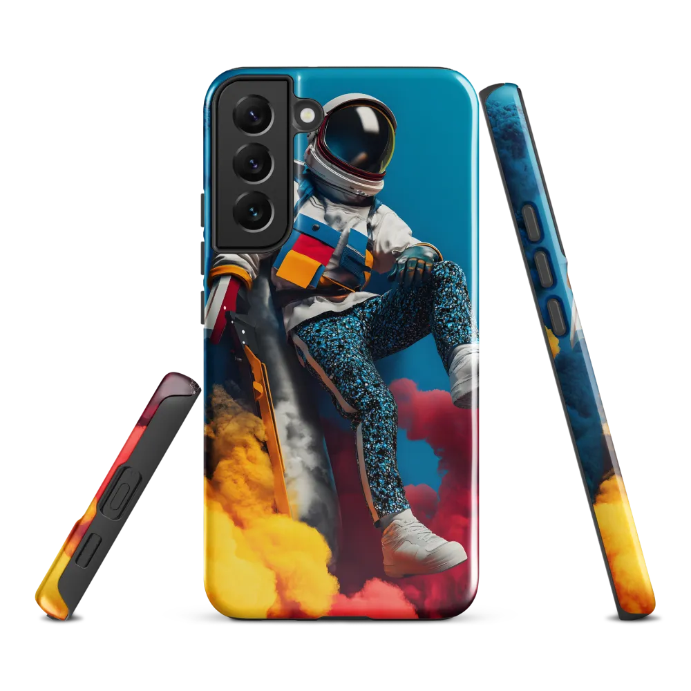Lift Off: A Colorful Cosmic Journey