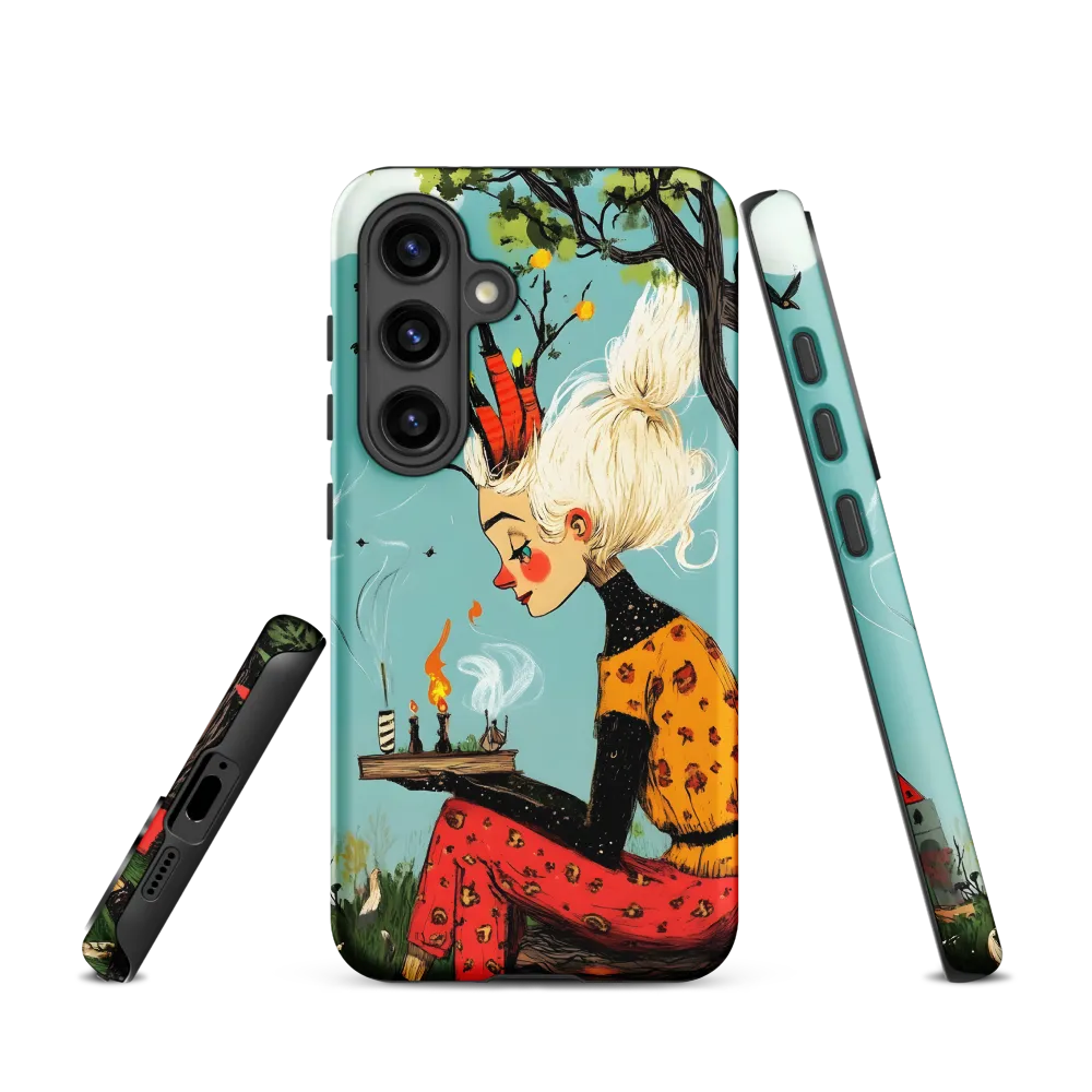 Whimsical Nature Girl
