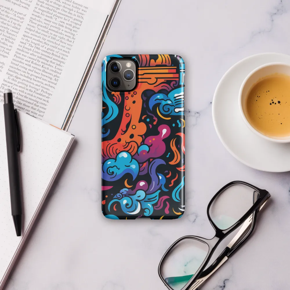 Whirlwind of Color and Light | Phone Case |  11 Pro Max | Snap Case | Glossy