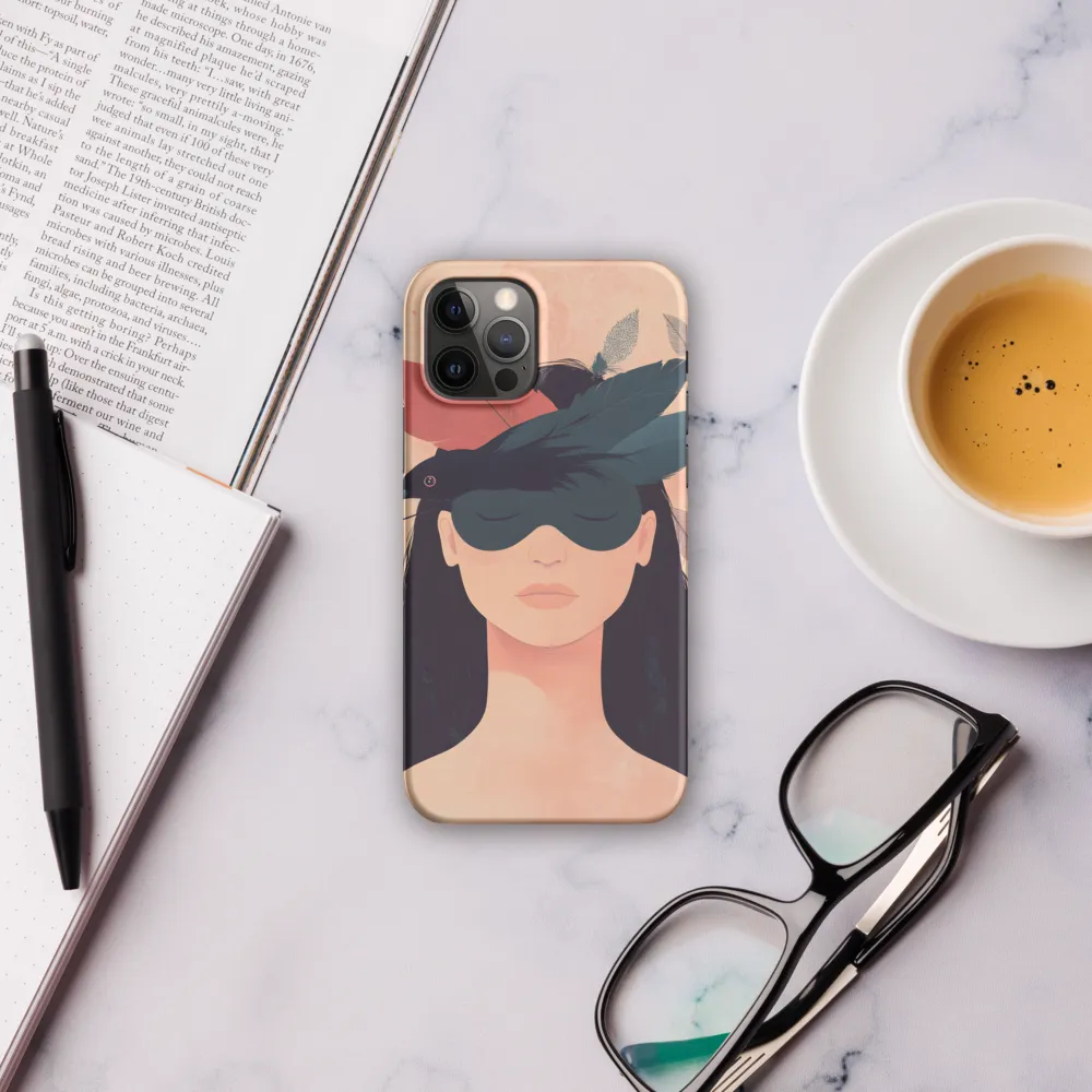 The Veil of Nature | Phone Case |  12 Pro | Snap Case | Matte