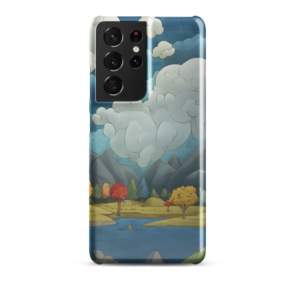 Whimsical Serenity: A Tranquil Landscape