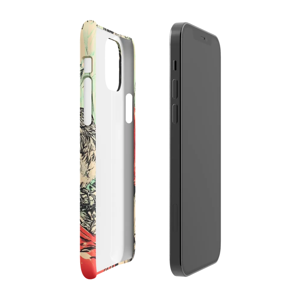 Whispers of Nostalgia | Phone Case |  12 | Snap Case | Matte