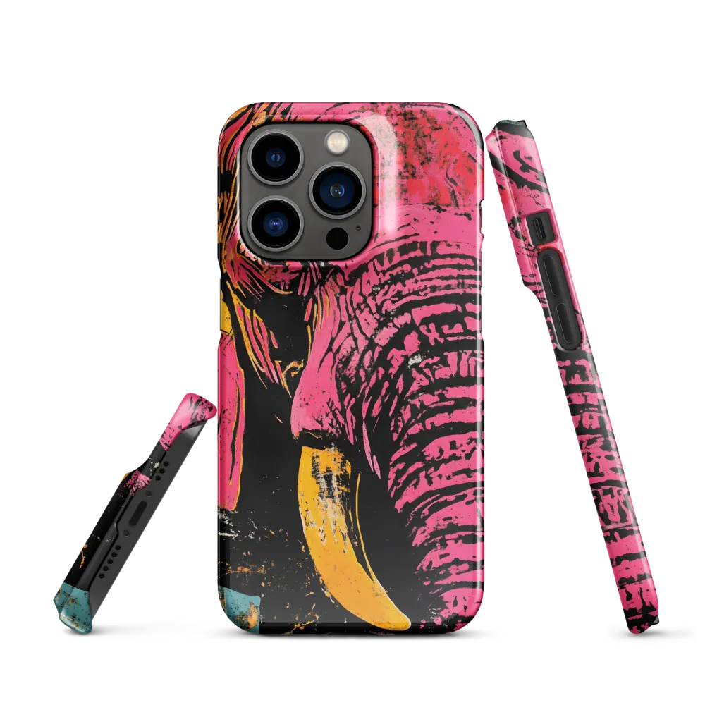 Bold Encounter: The Vibrant Elephant