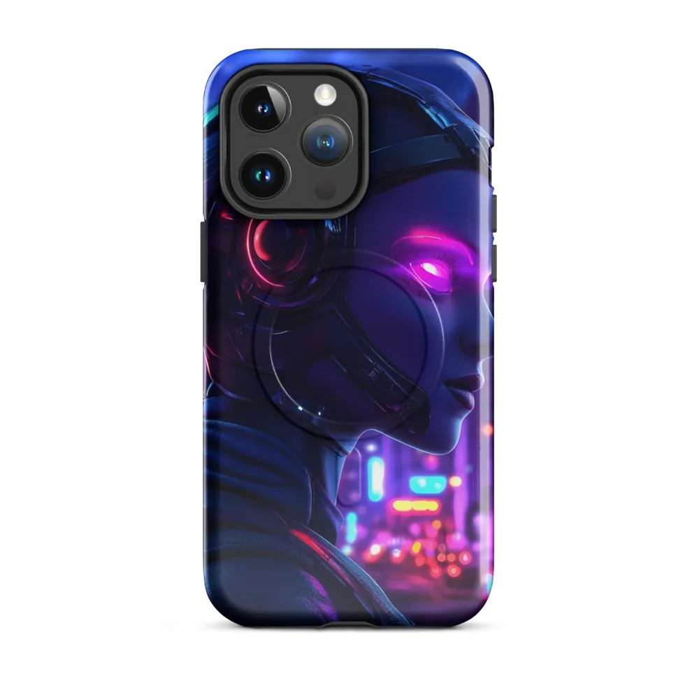 Neon Dreams: A Cyborg's Mystique