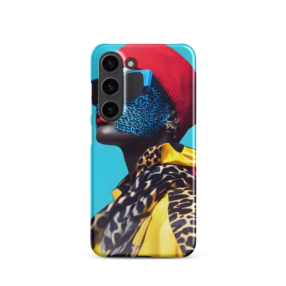 Bold Modernity: A Fashion Portrait