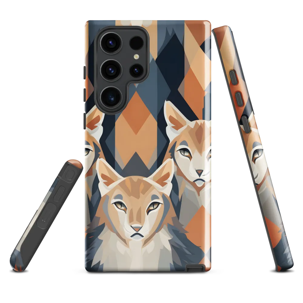 Elegance in Geometry: The Foxes