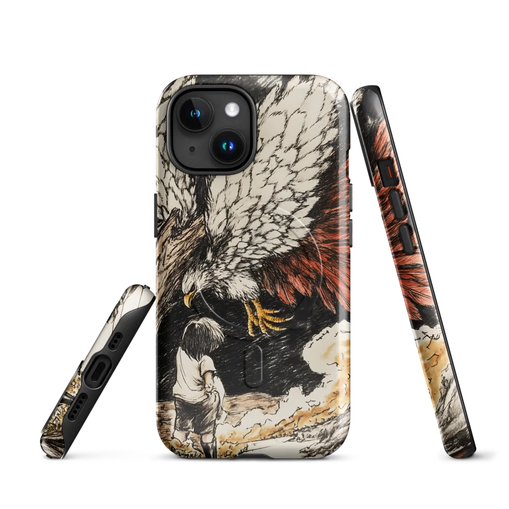 Awakening of the Guardian | Phone Case |  15 | MagSafe® Tough Case | Glossy