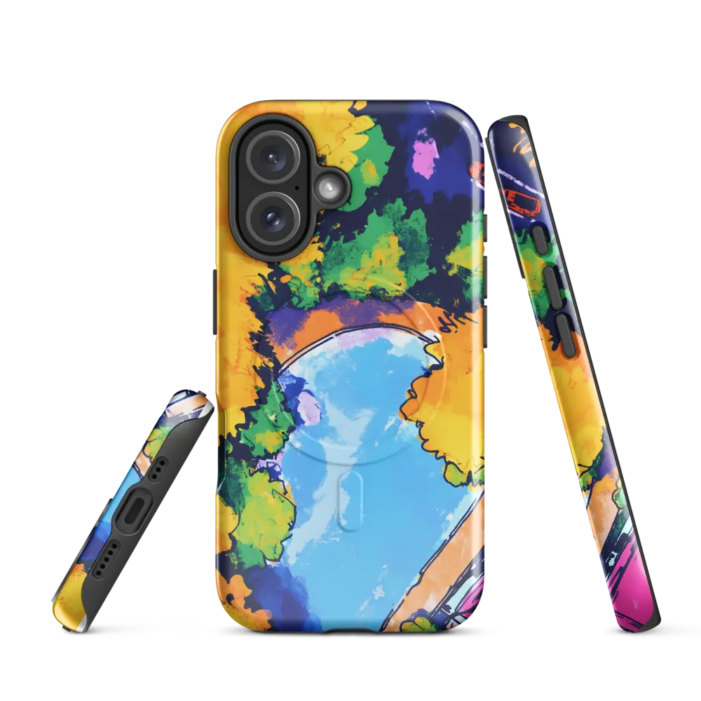 Vibrant Waterscape