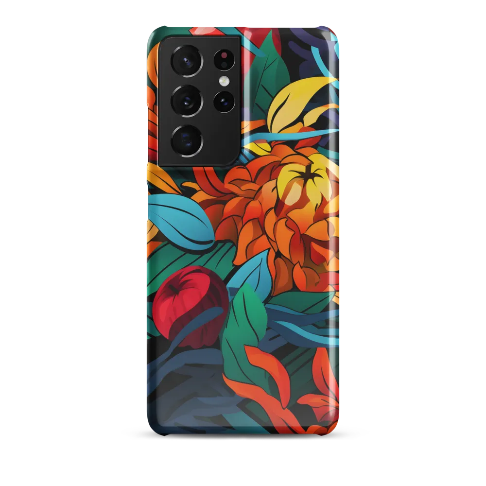 Tropical Harmony | Phone Case |  S21 Ultra | Snap Case | Glossy