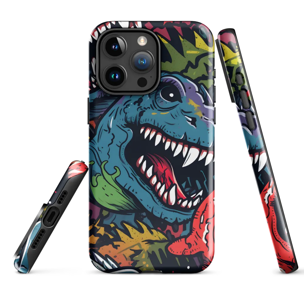 Dino Mania: A Colorful Frenzy