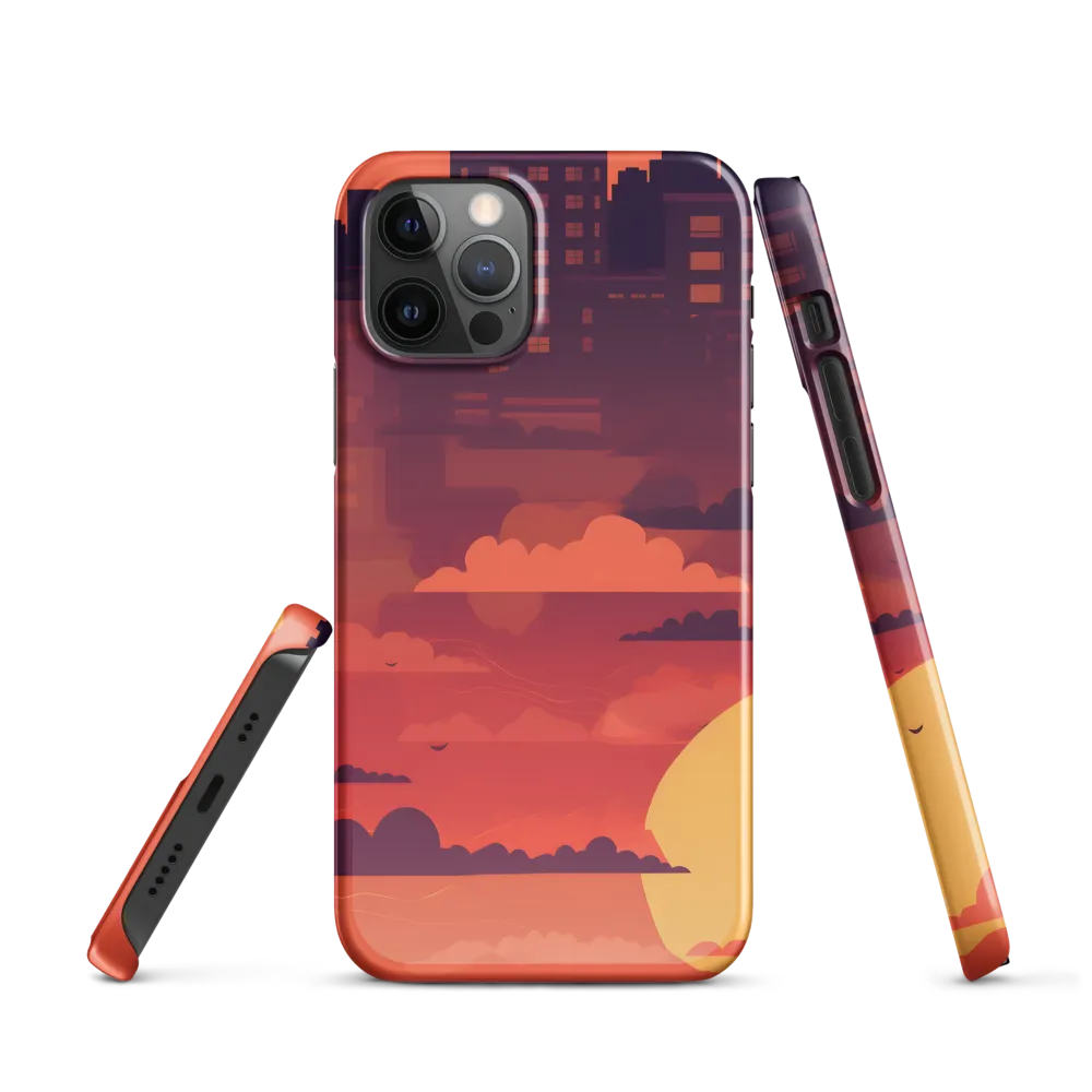 Urban Dusk: A Symphony of Cityscapes