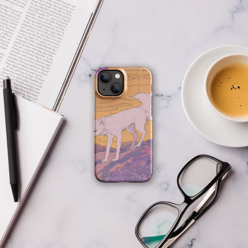 Whispers of the Violet Dawn | Phone Case |  13 Mini | Snap Case | Glossy