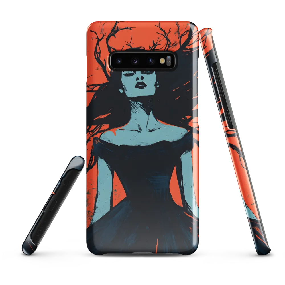 Whispers of the Wild | Phone Case |  S10 Plus | Snap Case | Glossy