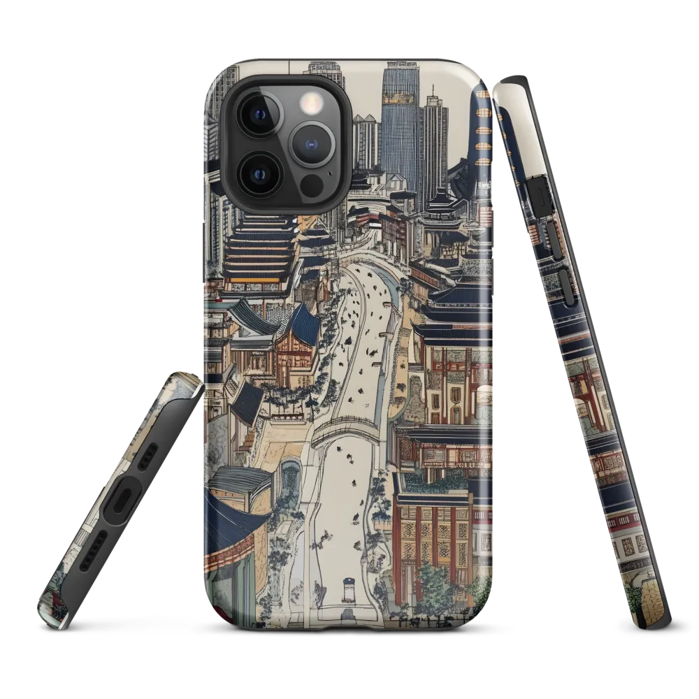 Urban Harmony: A Fusion of Tradition and Modernity