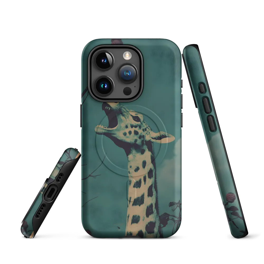 Whispers of the Tall: A Surreal Giraffe Encounter