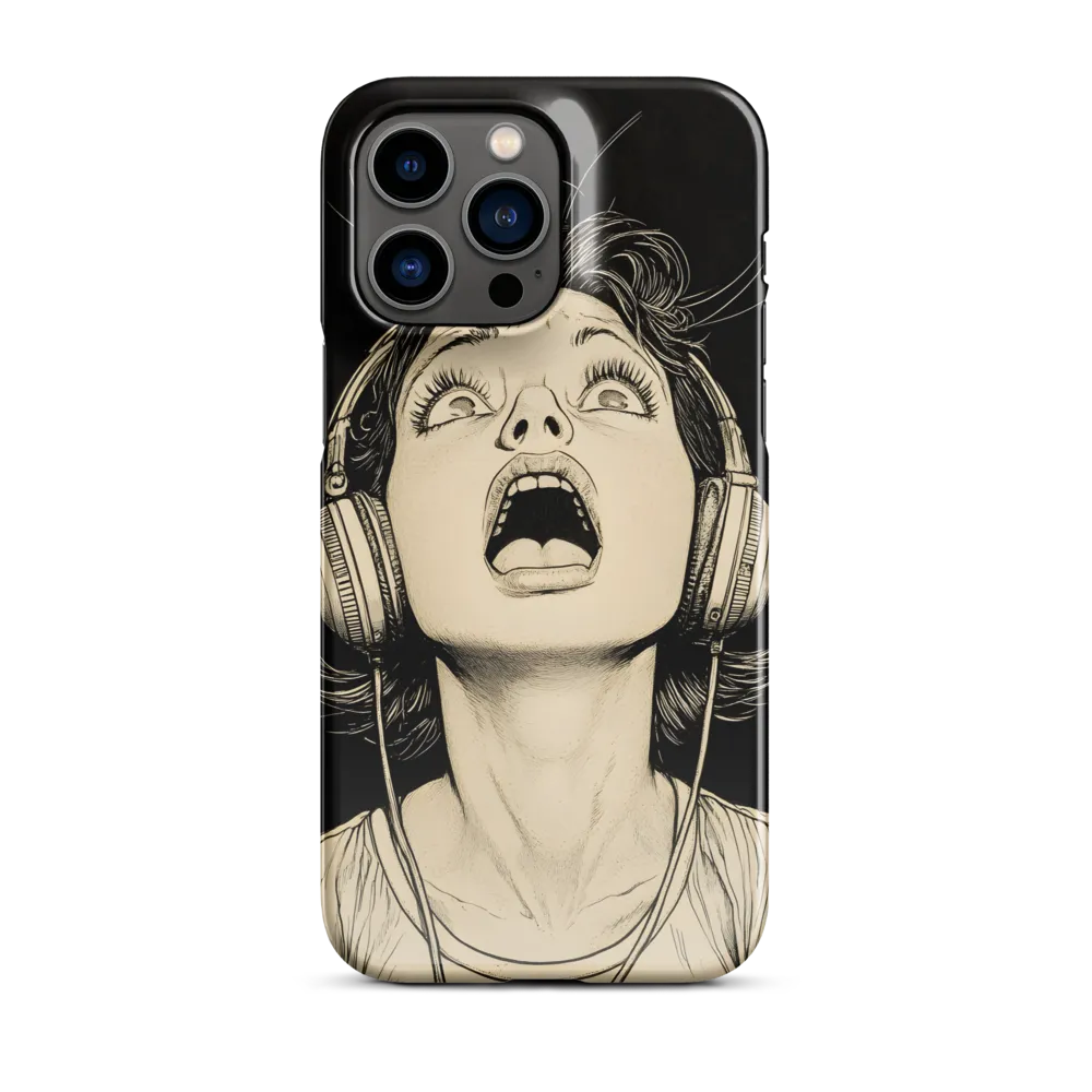 Sonic Exclamation | Phone Case |  14 Pro Max | Snap Case | Glossy