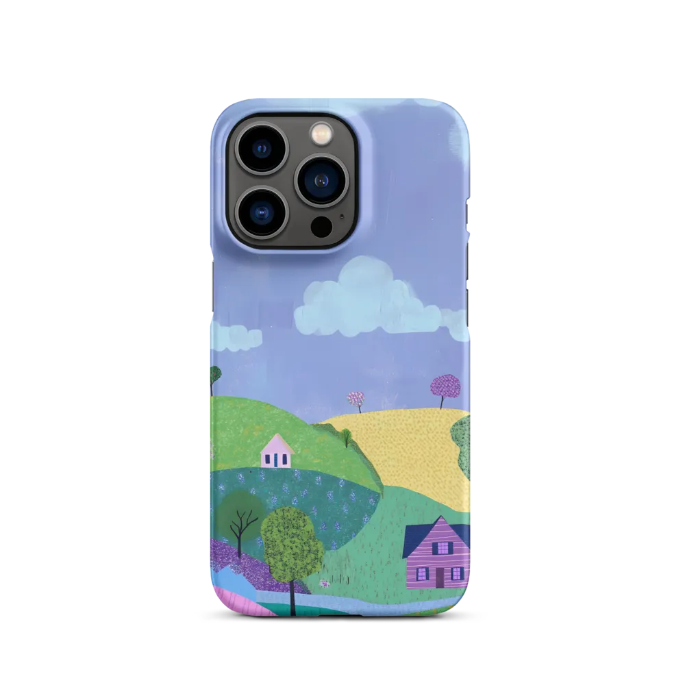 Whimsical Hills and Quaint Homes