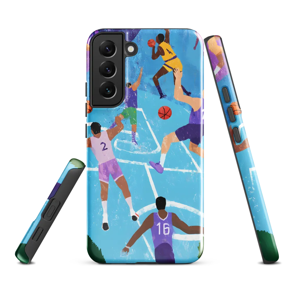 The Pulse of the Game | Phone Case |  S22 Plus | Tough Case | Glossy