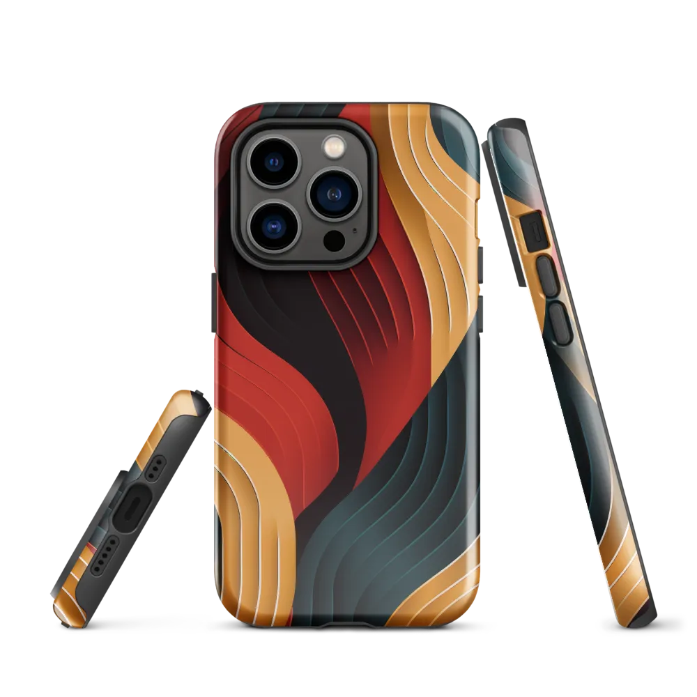 Dynamic Waves of Color
