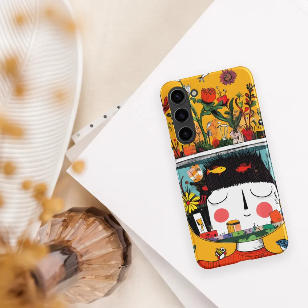 Whimsical Garden Head