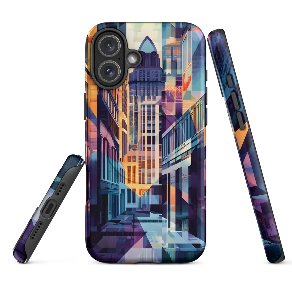 Urban Symphony: A Digital Cityscape