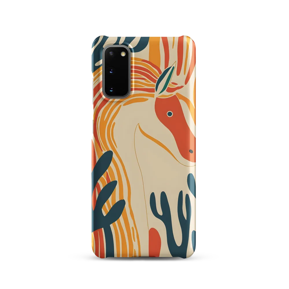 Whimsical Unicorn in a Lush Landscape