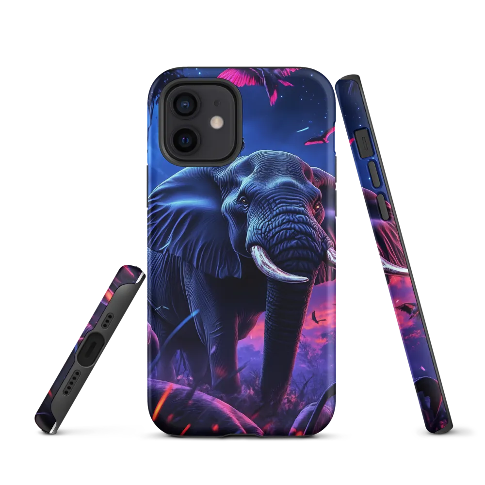 Ethereal Majesty: The Elephant of Twilight