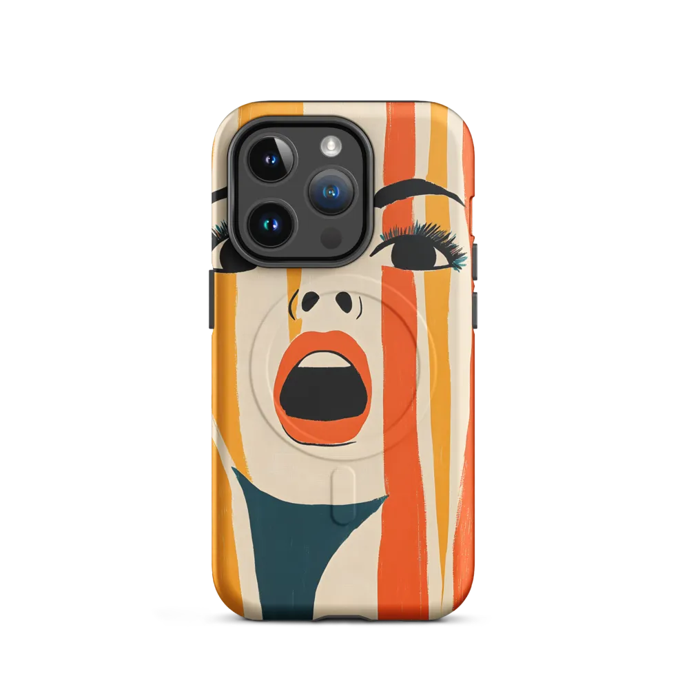 Vivid Expression | Phone Case |  14 Pro | MagSafe® Tough Case | Matte