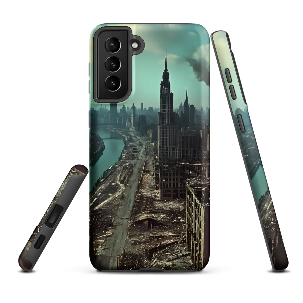 Urban Ruins: A Futuristic Reflection