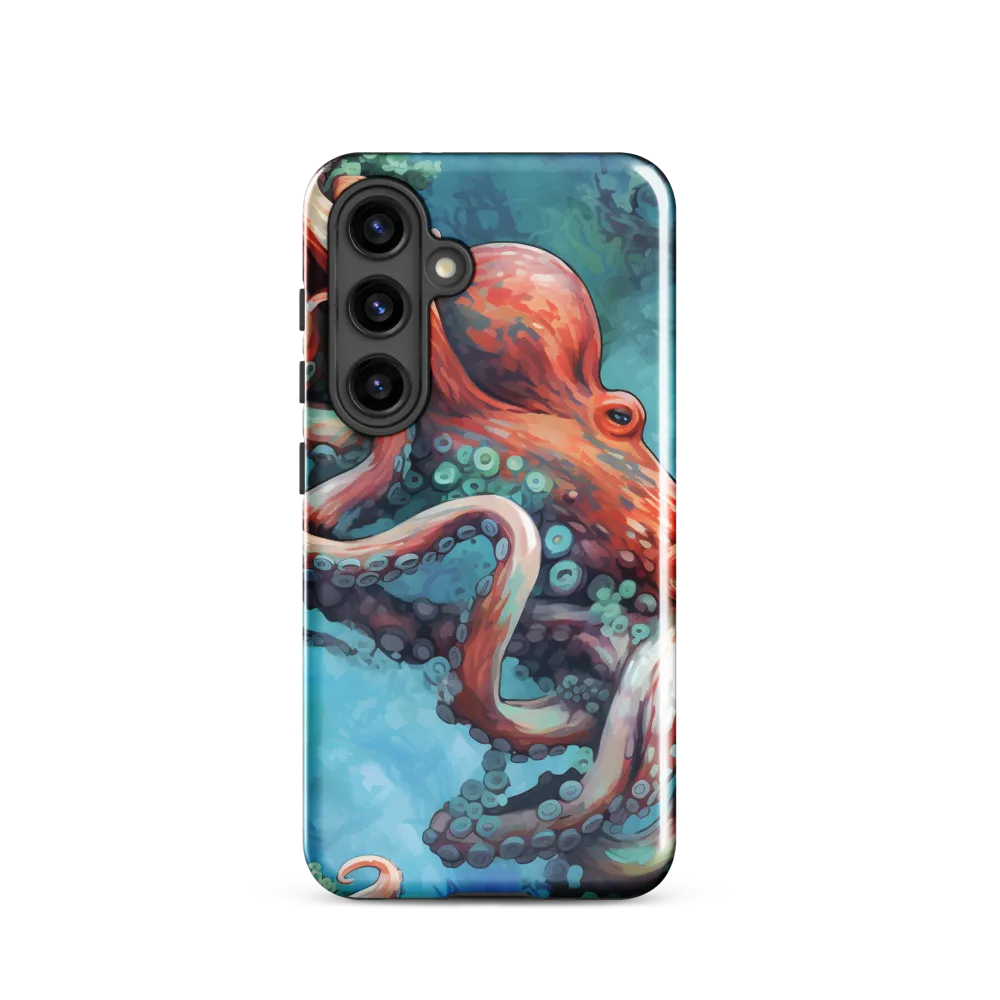 Dancing in the Depths | Phone Case |  S24 | Tough Case | Glossy
