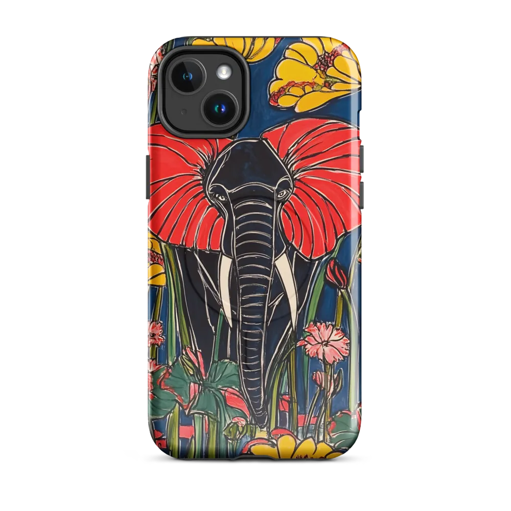 Elephant in Bloom