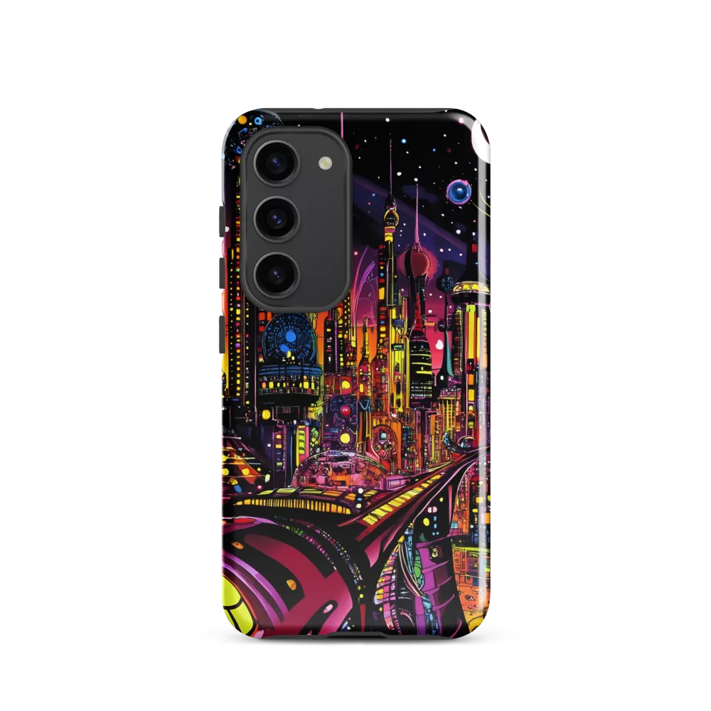 Neon Odyssey: A Journey Through Futuristic Realms
