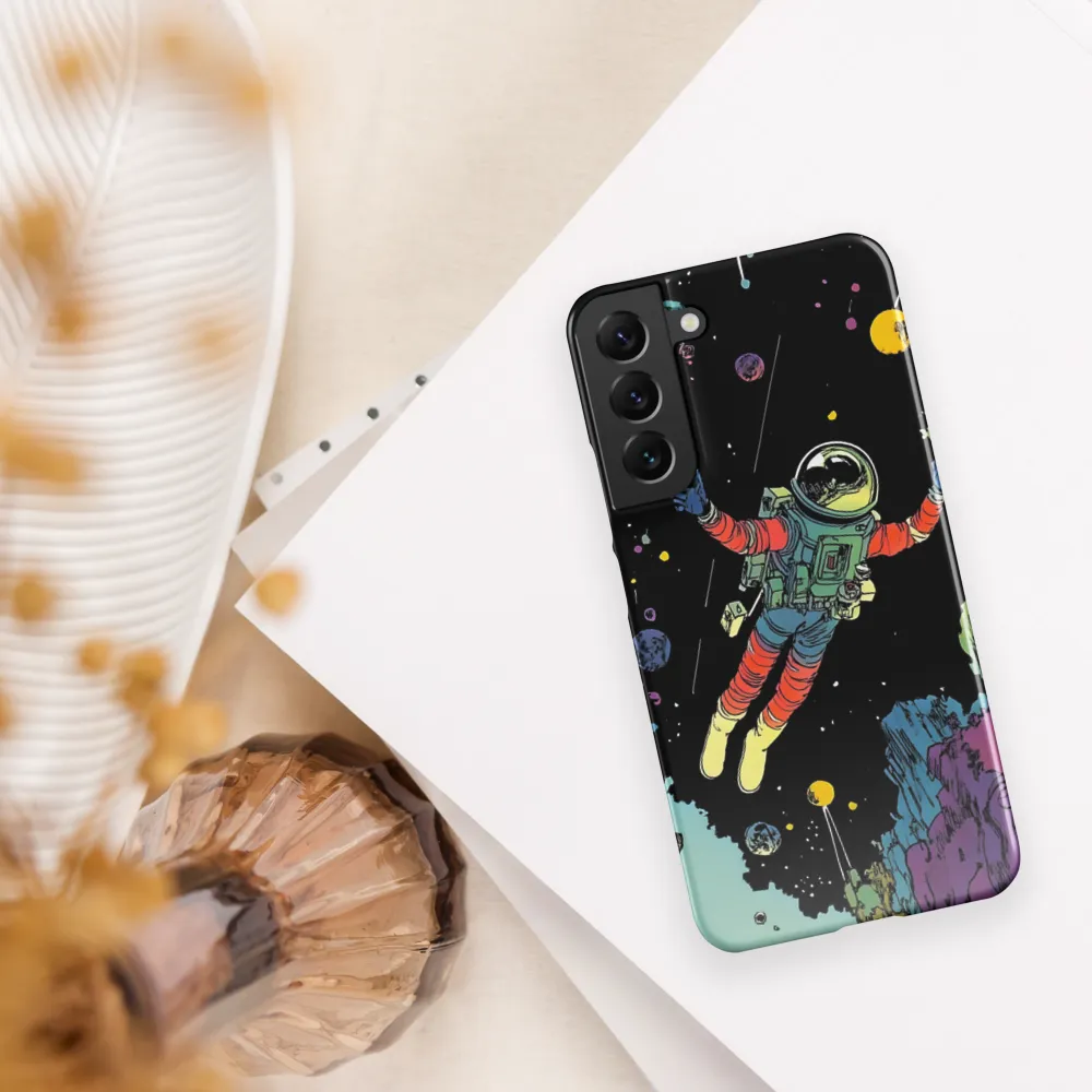 Celestial Voyage: The Astronaut's Journey