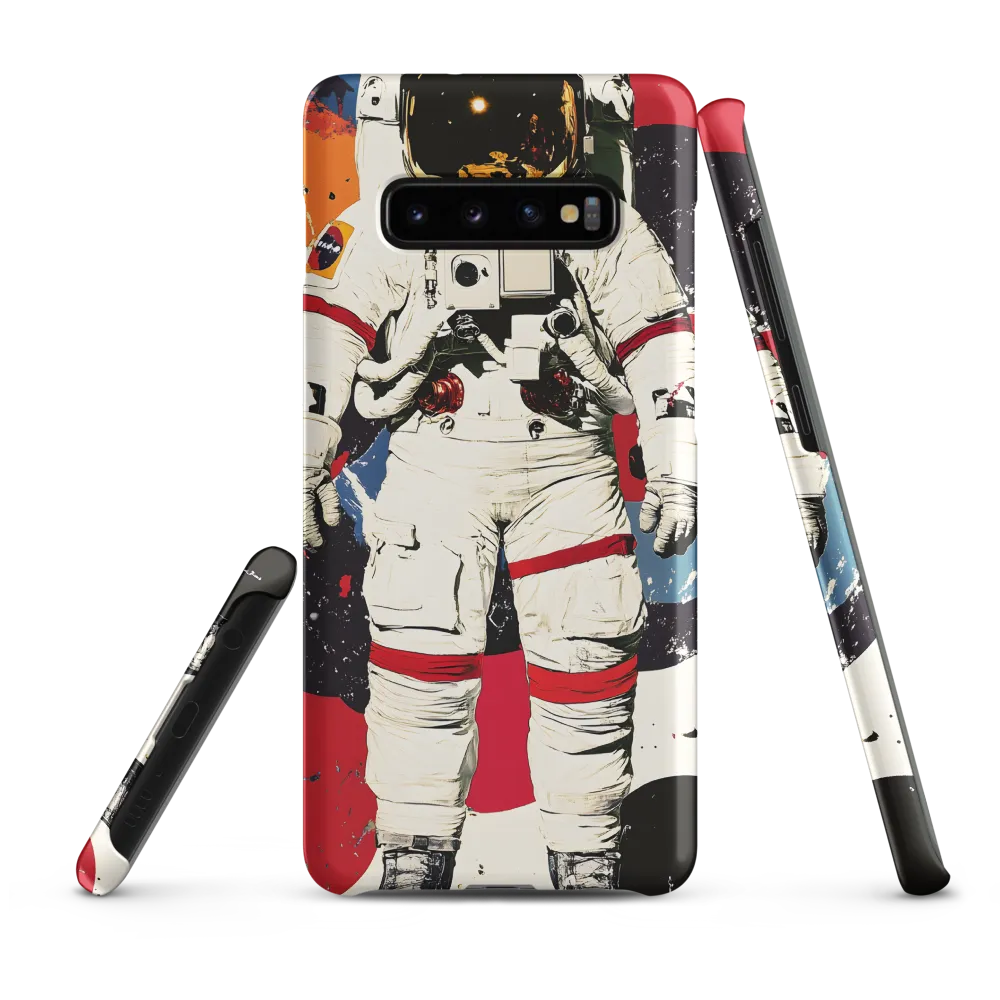 Cosmic Encounter: The Astronaut's Journey