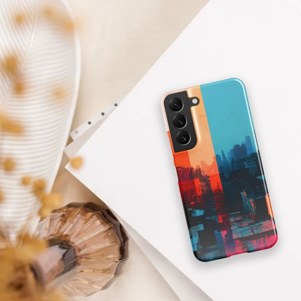 Urban Fusion: A Symphony of Color