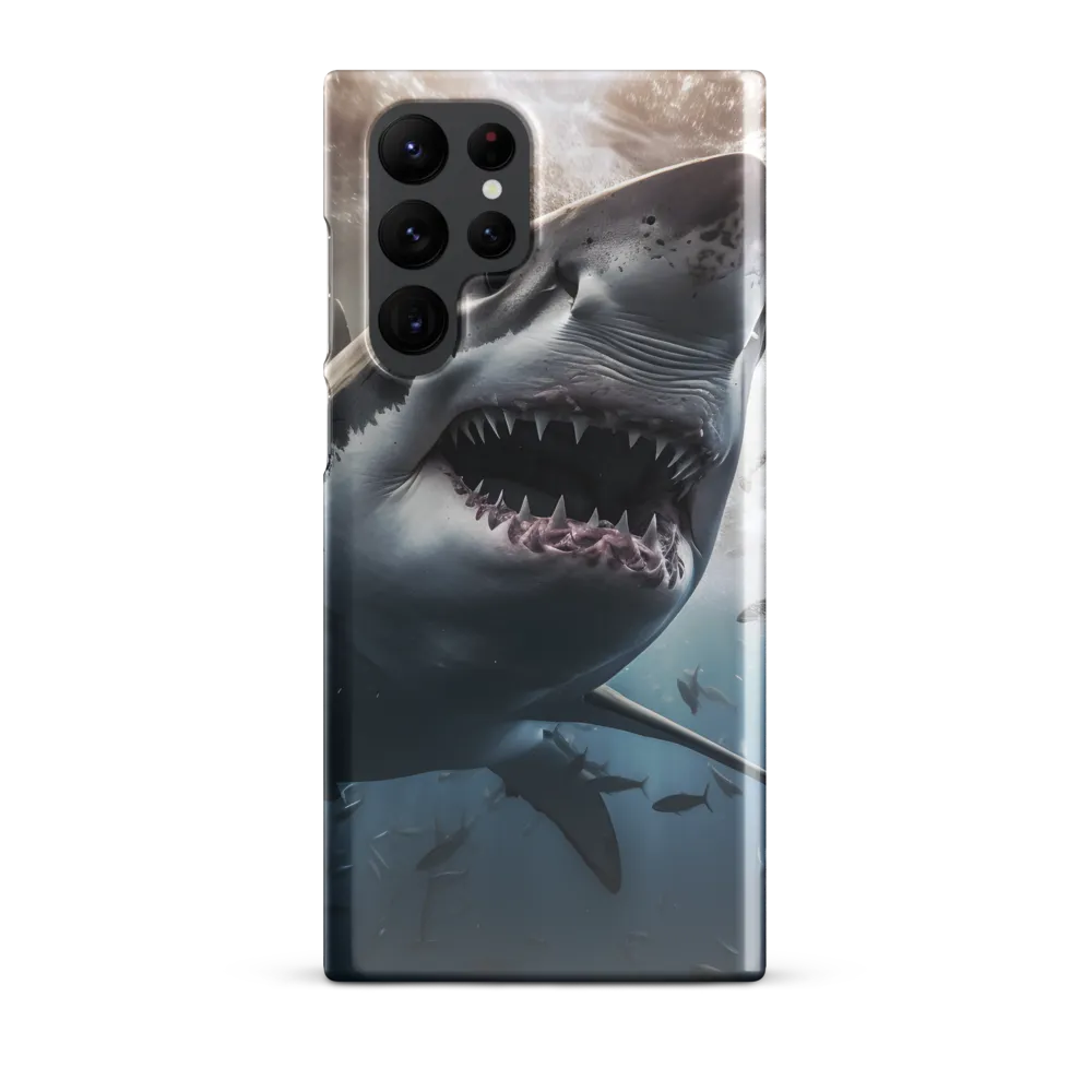 The Apex Predator: An Underwater Encounter