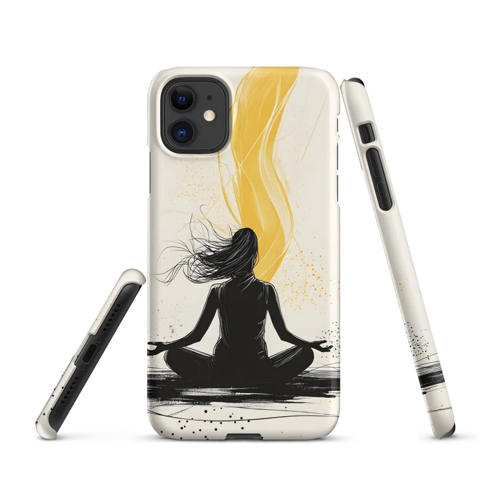 The Essence of Serenity | Phone Case |  11 | Snap Case | Matte