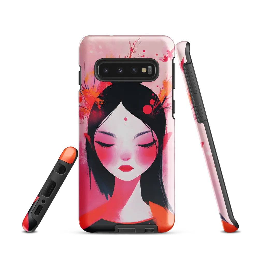 Serenity in Pink