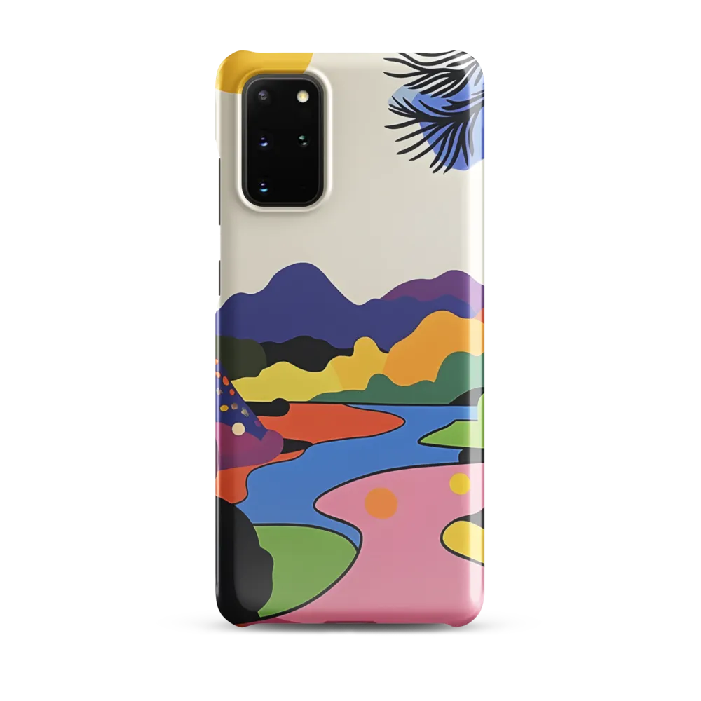 Whimsical Landscape in Color