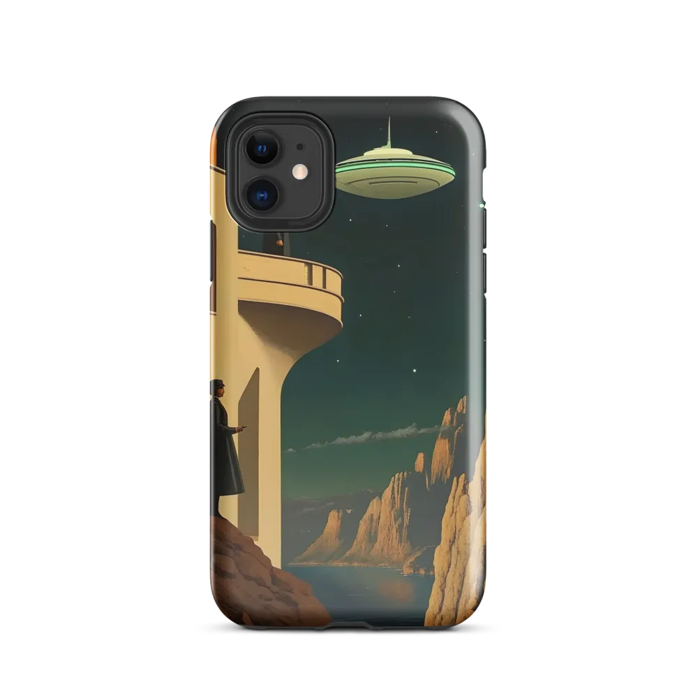 Encountering the Unknown | Phone Case |  11 | Tough Case | Glossy