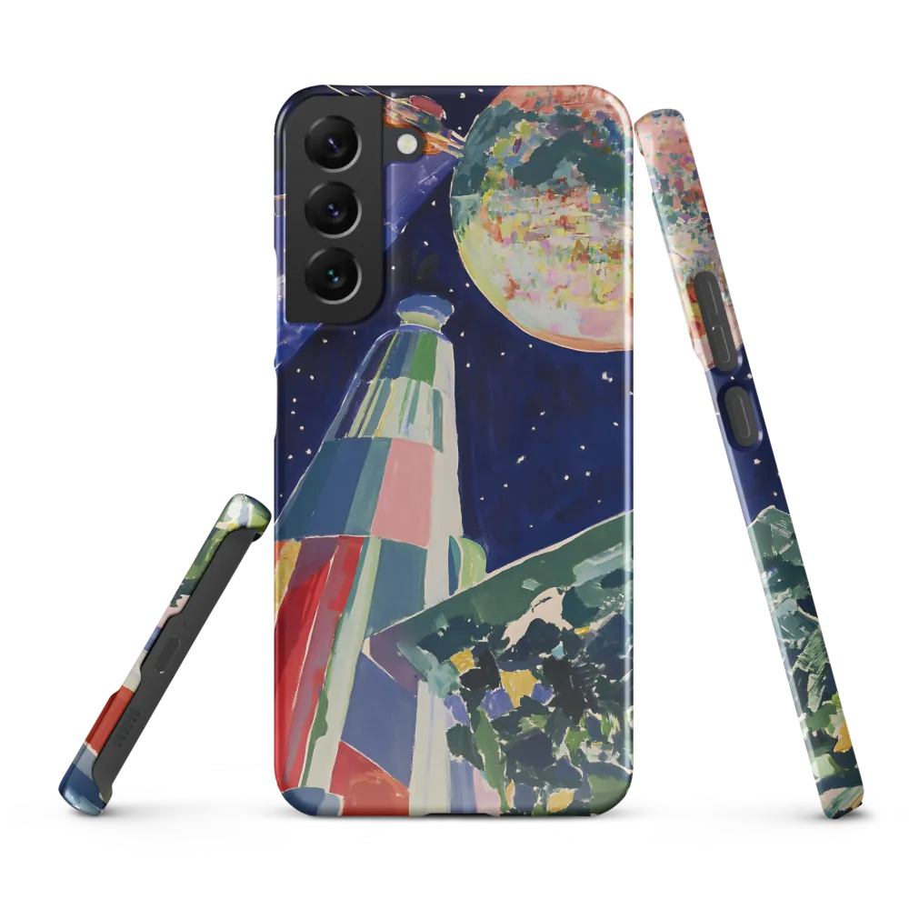 Galactic Dreams: A Surreal Exploration of Space