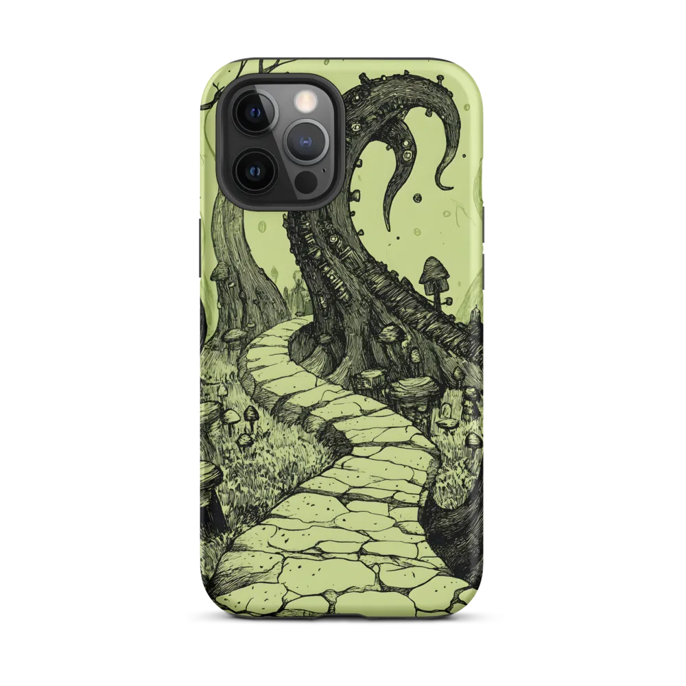 Twisted Pathway to the Surreal | Phone Case |  12 Pro Max | Tough Case | Matte