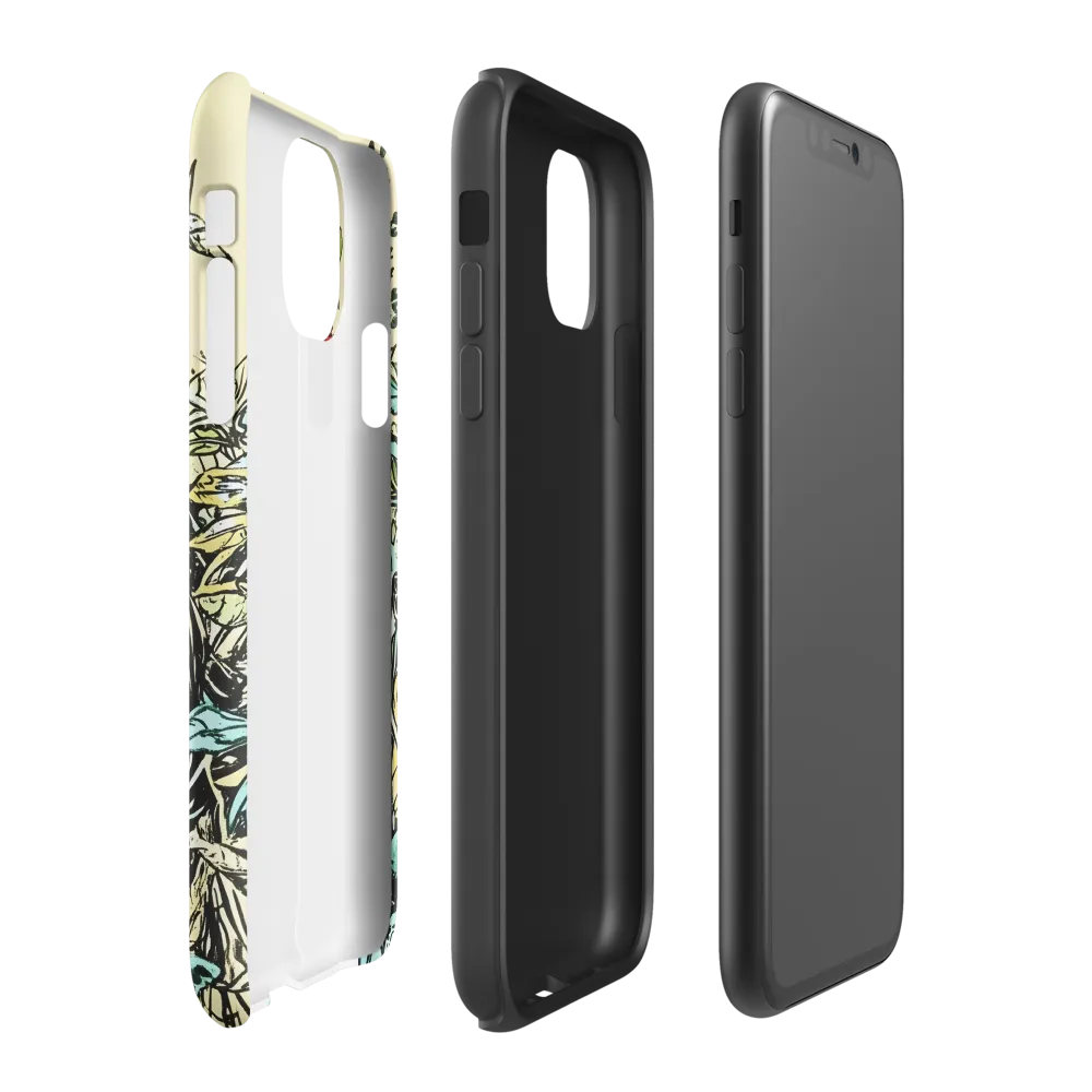 Harmony in Nature | Phone Case |  11 | Tough Case | Matte