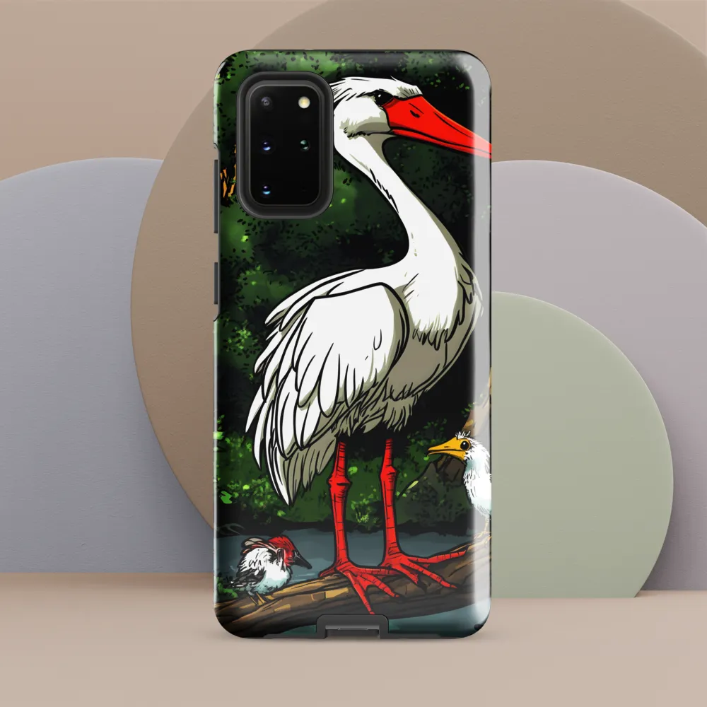 Unity in Nature: The Avian Gathering
