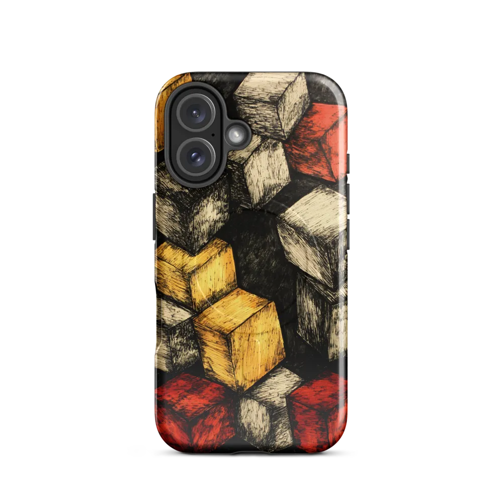 Dynamic Cubes: An Exploration in Color and Form