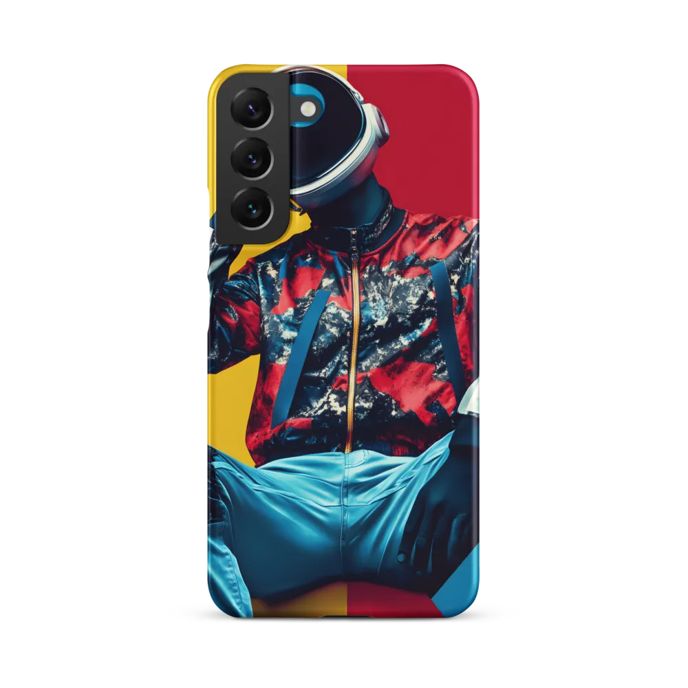 Cosmic Reflection | Phone Case |  S22 Plus | Snap Case | Matte