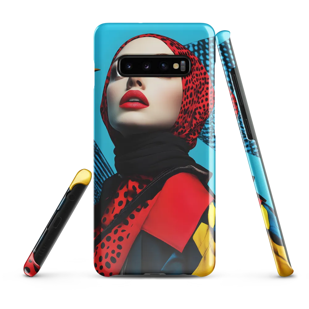 Bold Elegance | Phone Case |  S10 Plus | Snap Case | Glossy