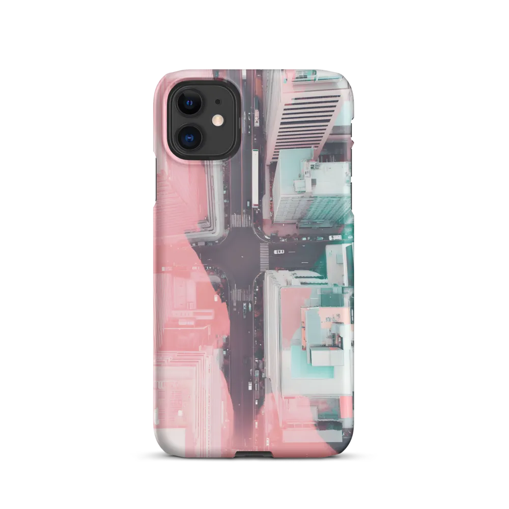 Urban Harmony: Aerial Perspectives | Phone Case |  11 | Snap Case | Matte