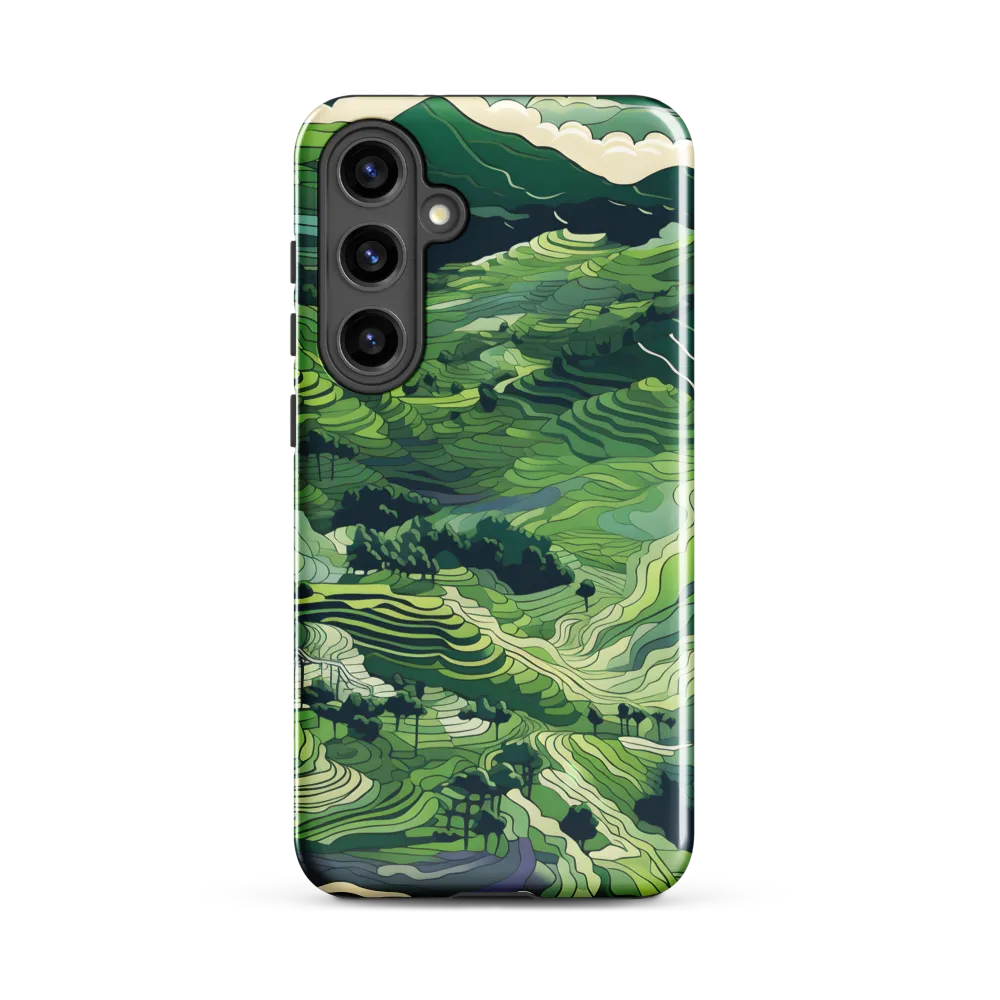 Harmony of the Lush Landscape